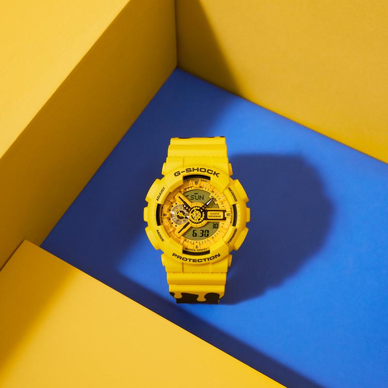 Casio little bee honey jar gift box, special back engraving, electronic movement, resin strap, Japanese and Korean watch, same style for SLV-22A-9APFH
