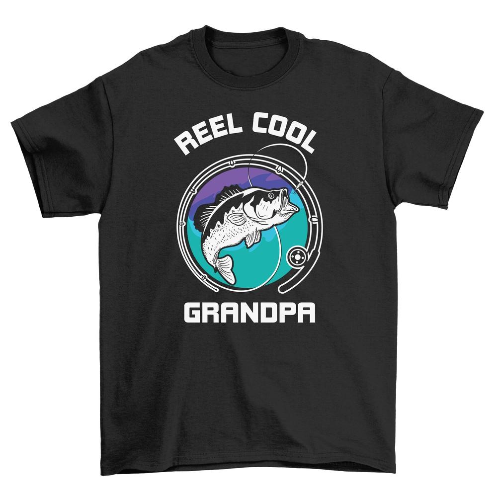 Футболка Reel Cool Grandpa 21-1130-10-Pec gine - Уморительная дедушкина футболка для крутого