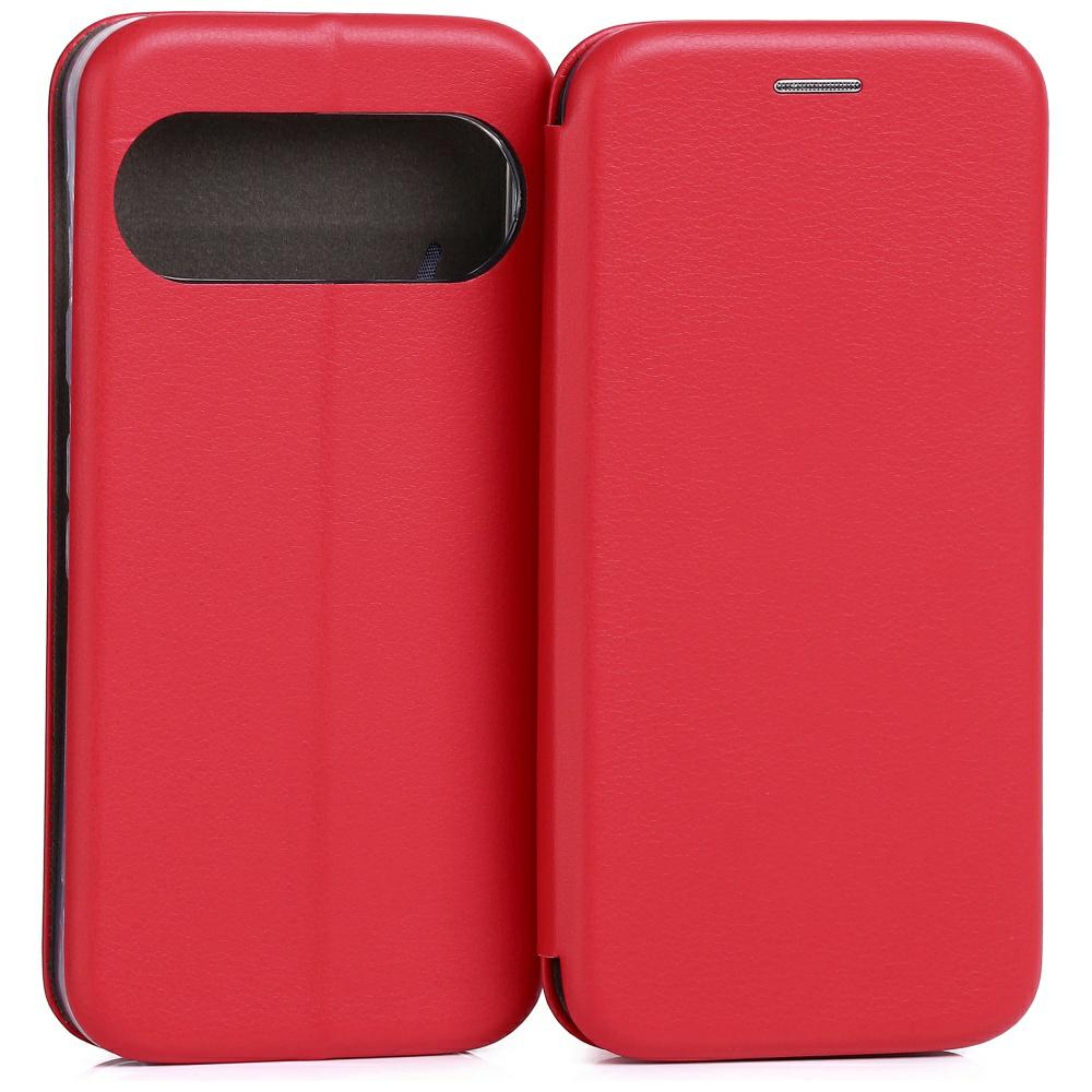 Etui Beline Book Magnetic Do Google Pixel 10 Czerwony