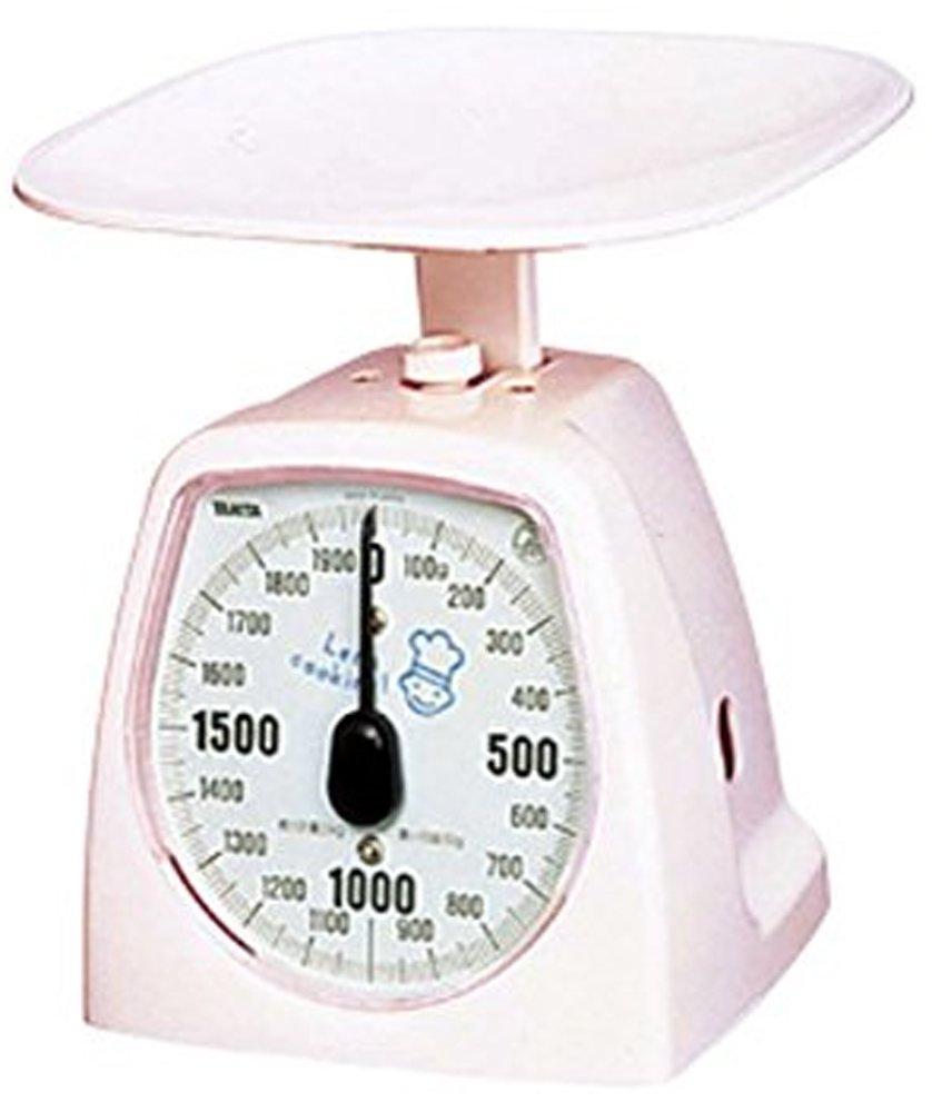 Кухонные весы Tanita Кухонные весы Кулинарные Аналоговые 2 кг 10 г Единицы Розовый 1437-NPK