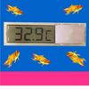 High-Precision Transparent Stick-On LCD Aquarium Thermometer