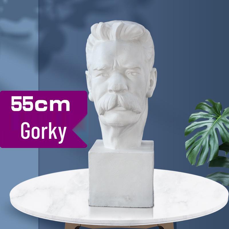 Набор геометрических скульптур из гипса для искусства и фотографии