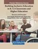 Книга Building Inclusive Education In K-12 Classrooms and Higher Education : Theories and Principles
