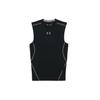 Sleeveless Round Neck Compression Workout Shirt Men Tops Black 1257469-001
