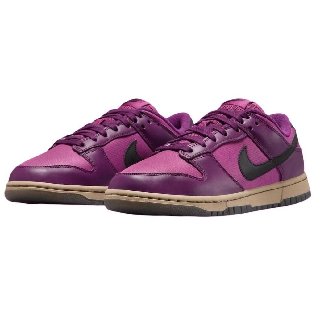 Nike Dunk Low Viotech Горячая Фуксия Женские Кроссовки Обувь для Скейтбординга FZ2552-500