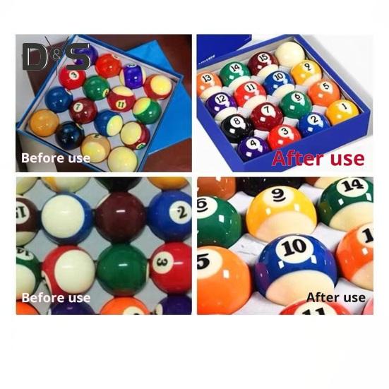 Чистящее средство для бильярдных шаров в виде спрея Компактный портативный простой в использовании Широкое применение Полировка бильярдных шаров в виде спрея Чистящее средство