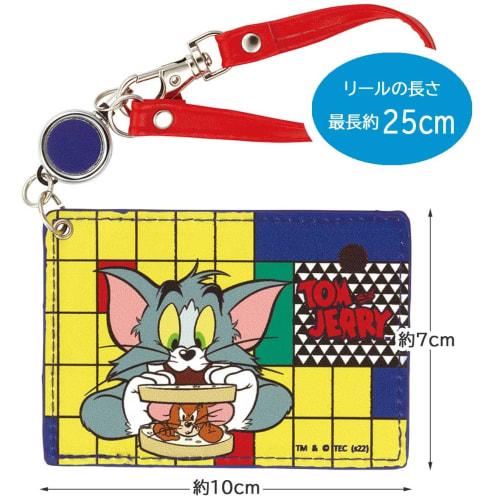 Skater Pass Case with Reel Card Case Tom & Jerry TOON ZPAS1-A
