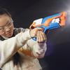 Nerf Agility Включает 12 патронов N1 для спортивной стрельбы в помещении и на открытом воздухе Рекомендовано для возраста 8 лет и Аутентичный продукт Бластер N-серии, N-серия, Игрушка, &