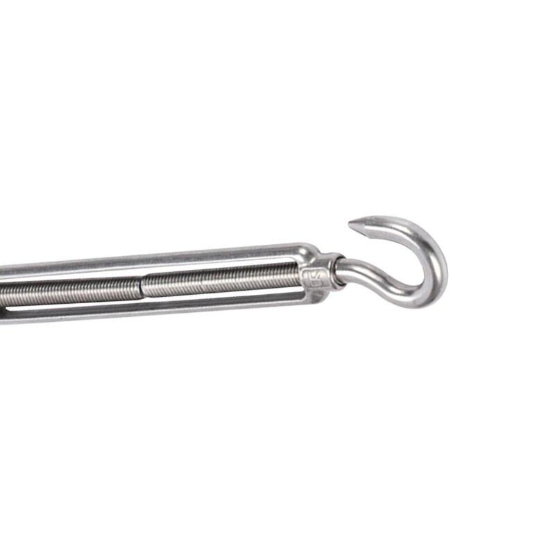 304 Stainless Steel Open Body Turnbuckle