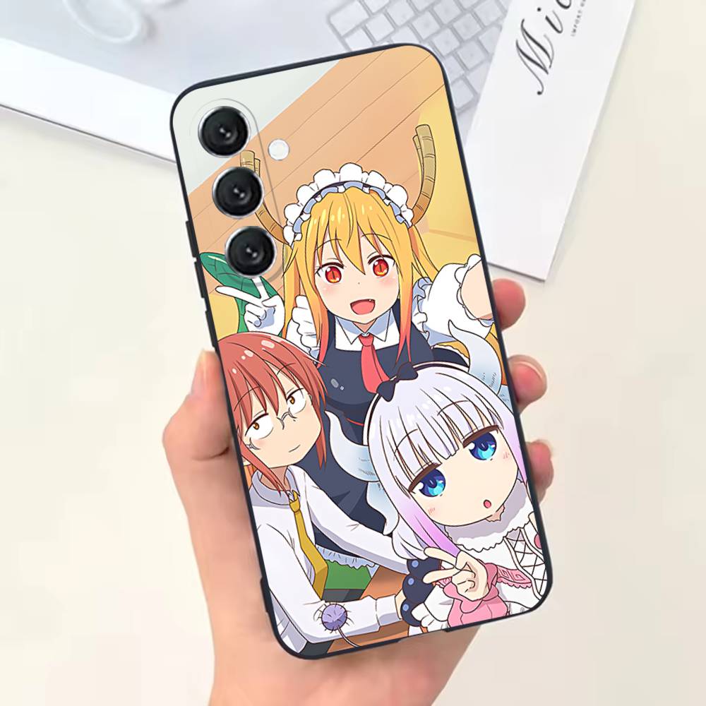 Чехол для телефона Miss K-Kobayashi dragon Maid Силиконовый Мягкий Для Samsung Galaxy A73,31,32,72,41,53,52,71,22,5G,Note,J7,8,9