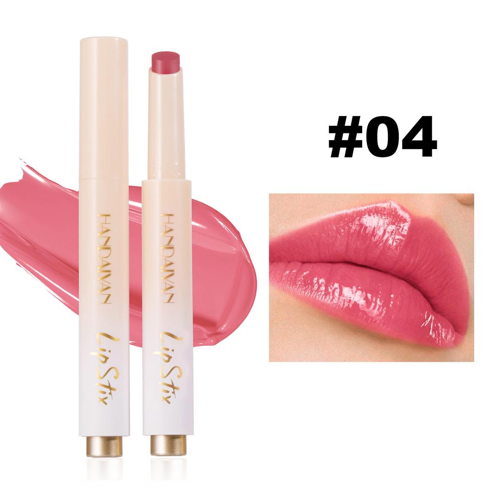 Hydrating Lipstick Handaiyan Color Shine Gloss Pen Moisturizing Lip Glaze Long-Lasting Hydration Lip Care