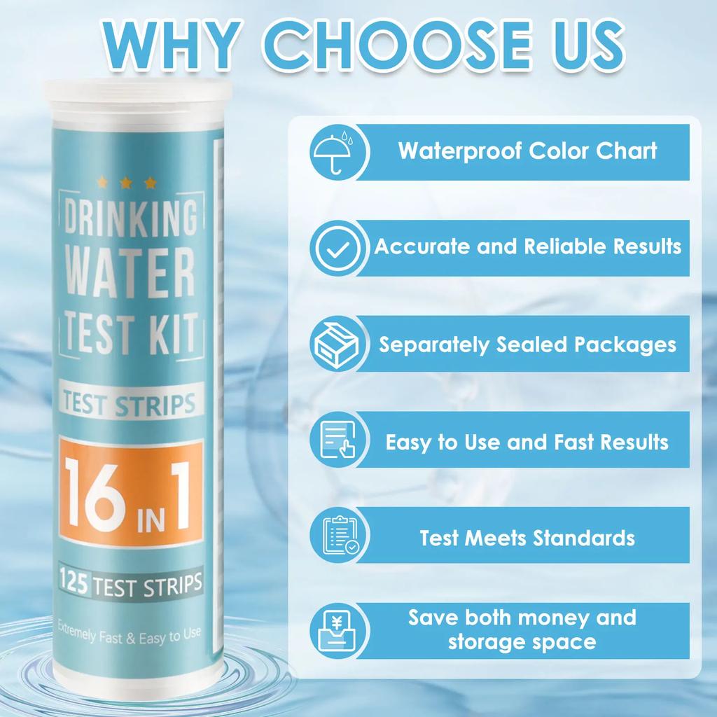 17 в 1 тест-полоски для аквариума: тест-полоски для определения качества воды, нитратов, pH, жесткости воды в аквариуме, для пресноводных и морских аквариумов, для спа-салонов.