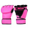 Professional Half-Finger MMA Boxing Gloves