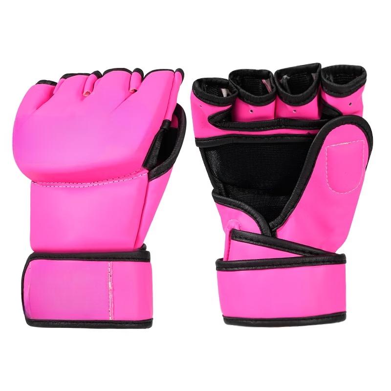Professional Half-Finger MMA Boxing Gloves