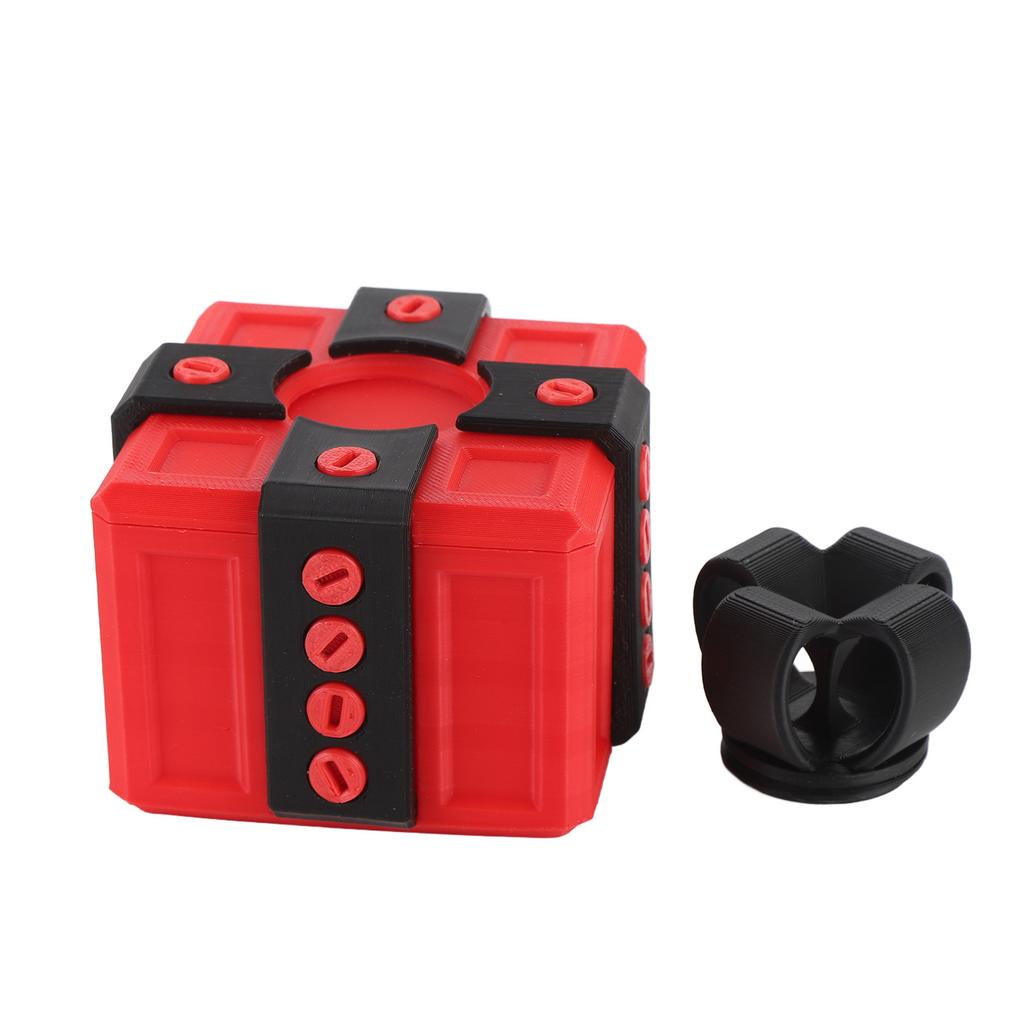 Раздражающая подарочная коробка с винтами, новинка, забавная подарочная коробка, напечатанная на 3D-принтере, для хранения игрушек, праздник