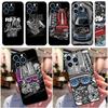 Чехол для iPhone JDM Автомобильный двигатель RB26 Для iPhone 16 15 11 13 12 Mini 14 Pro Max XS X XR Plus Мягкая задняя крышка