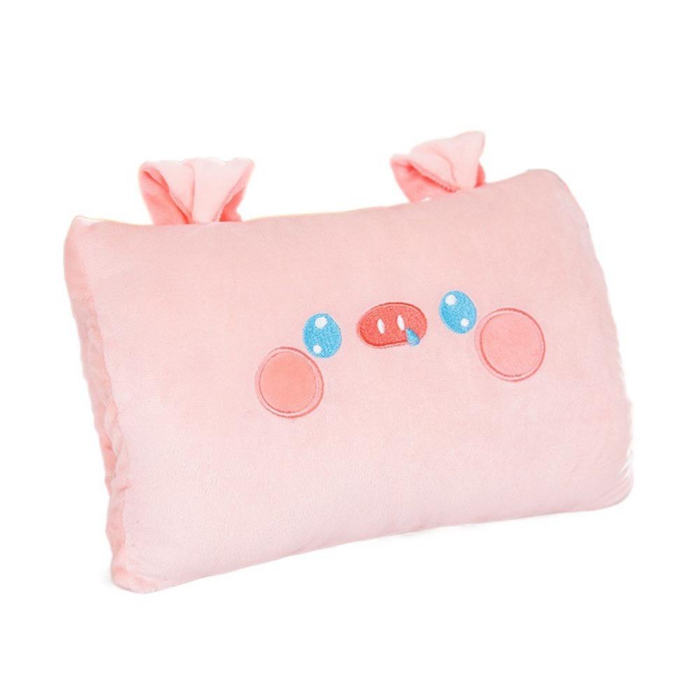 Мультяшная плюшевая подушка Kawaii, милая плюшевая игрушка, милая офисная подушка для сна, детская игрушка-варежка