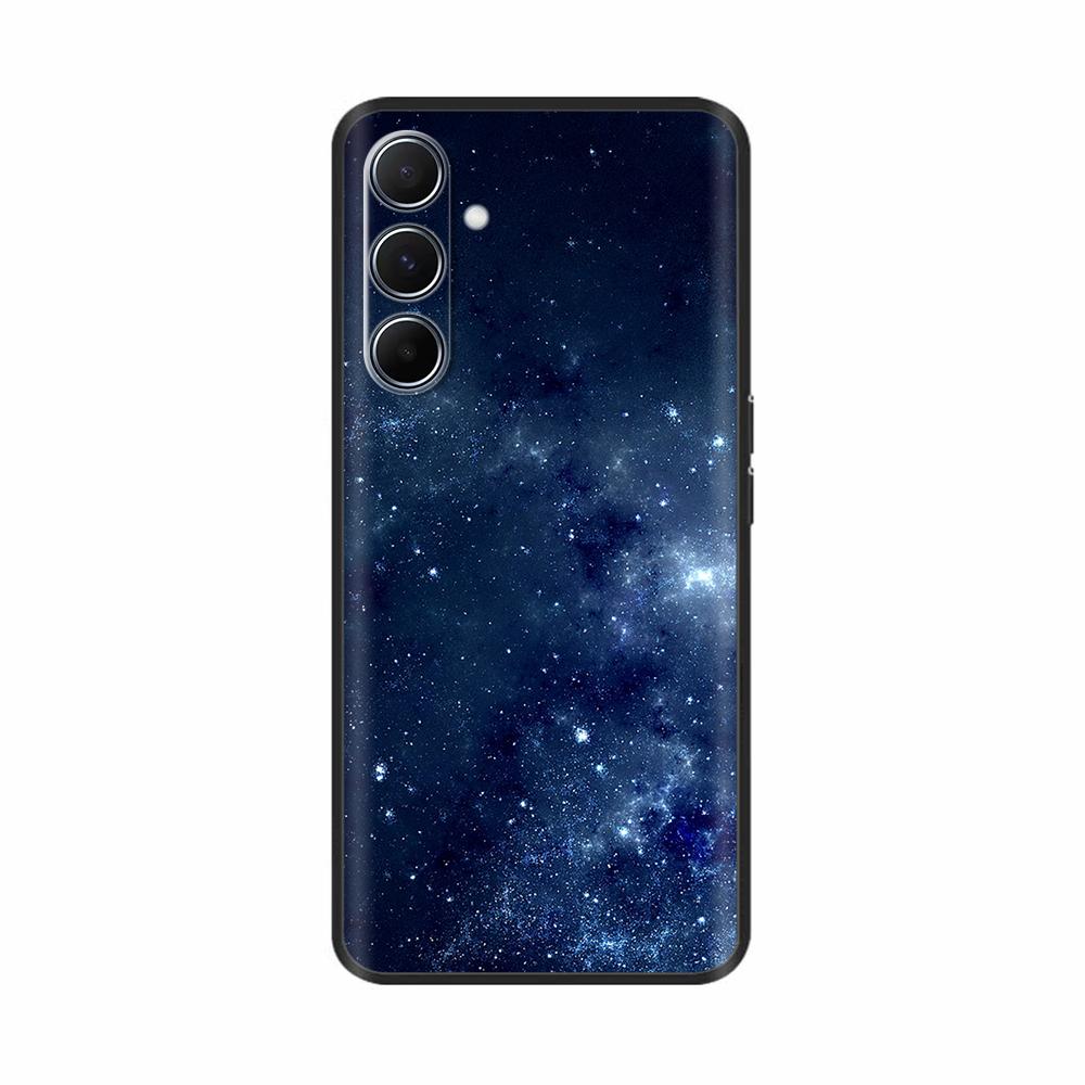 Чехол для телефона Galaxy A26 5G Милый задний чехол для Samsung Galaxy A26 A36 A56 5G Ударопрочный корпус Мягкий силиконовый бампер