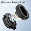OEM ODM Over-ear Metal Wireless Headphones with Qualcomm Chipset Hybrid ANC IPX4 Waterproof Dual Mode for Mobile Phone & Travel