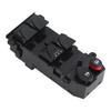 Power Window Switch 35750SNAU11 ABS Black Replacement for Civic FD FD1 FD2 RHD 2006‑2011Type A