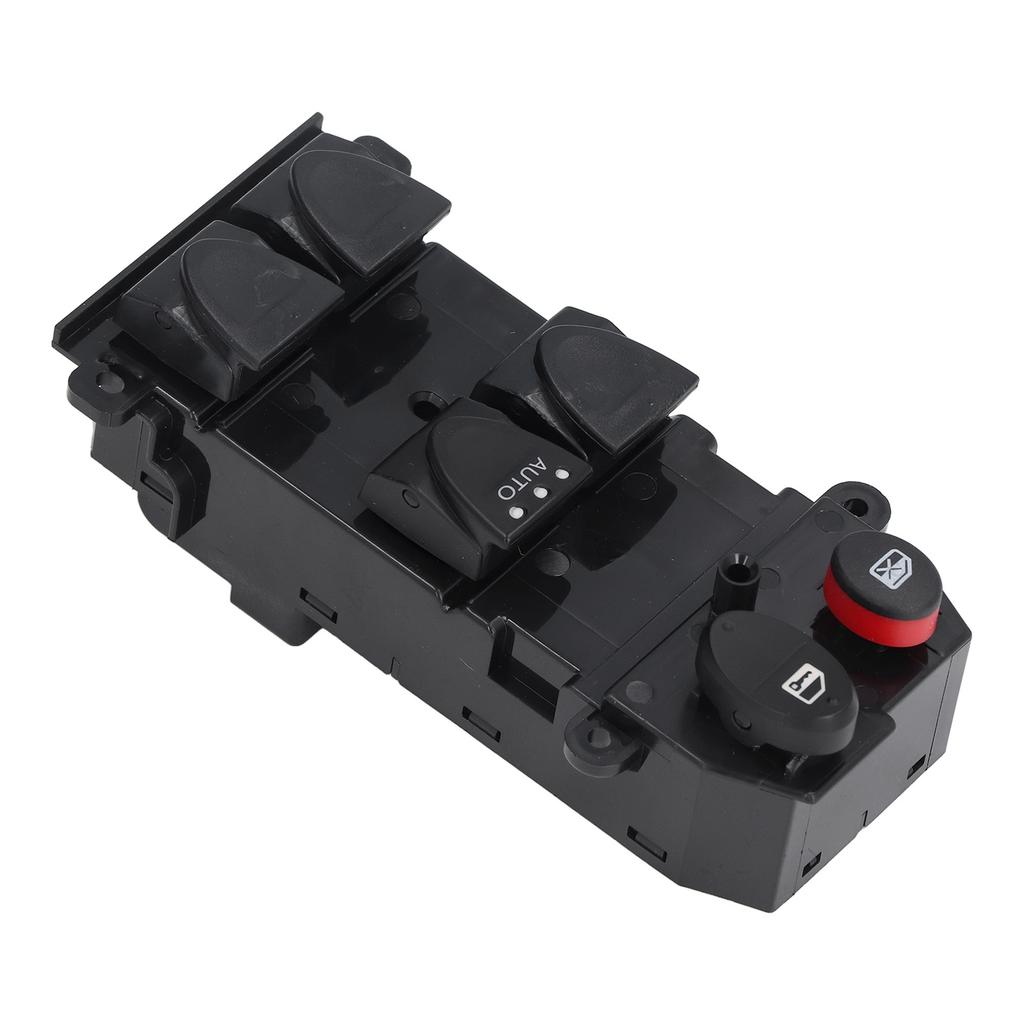 Power Window Switch 35750SNAU11 ABS Black Replacement for Civic FD FD1 FD2 RHD 2006‑2011Type A