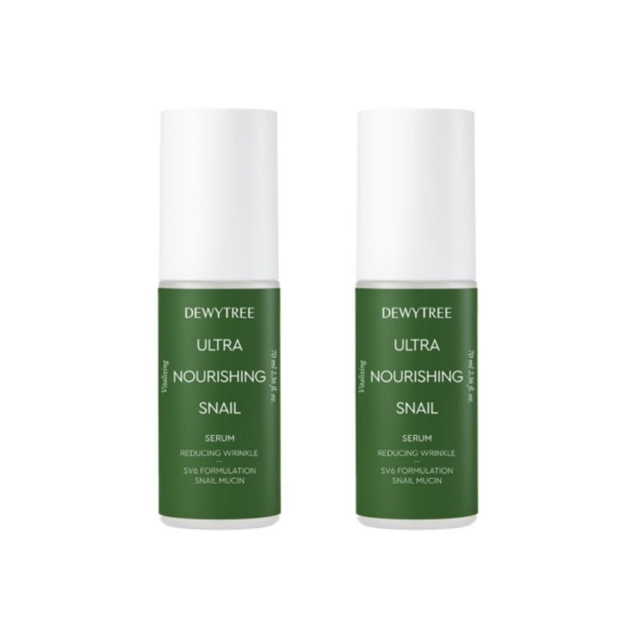 Dewytree Ультра питательная сыворотка с улитками 70 мл*1 шт./2 шт.