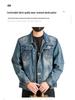 2025 Men's Retro Denim Jacket | American Vintage Style | Casual Outerwear