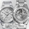 Casio Мужские механические автоматические часы Черные Efk 110d 1ajf Сапфировое стекло