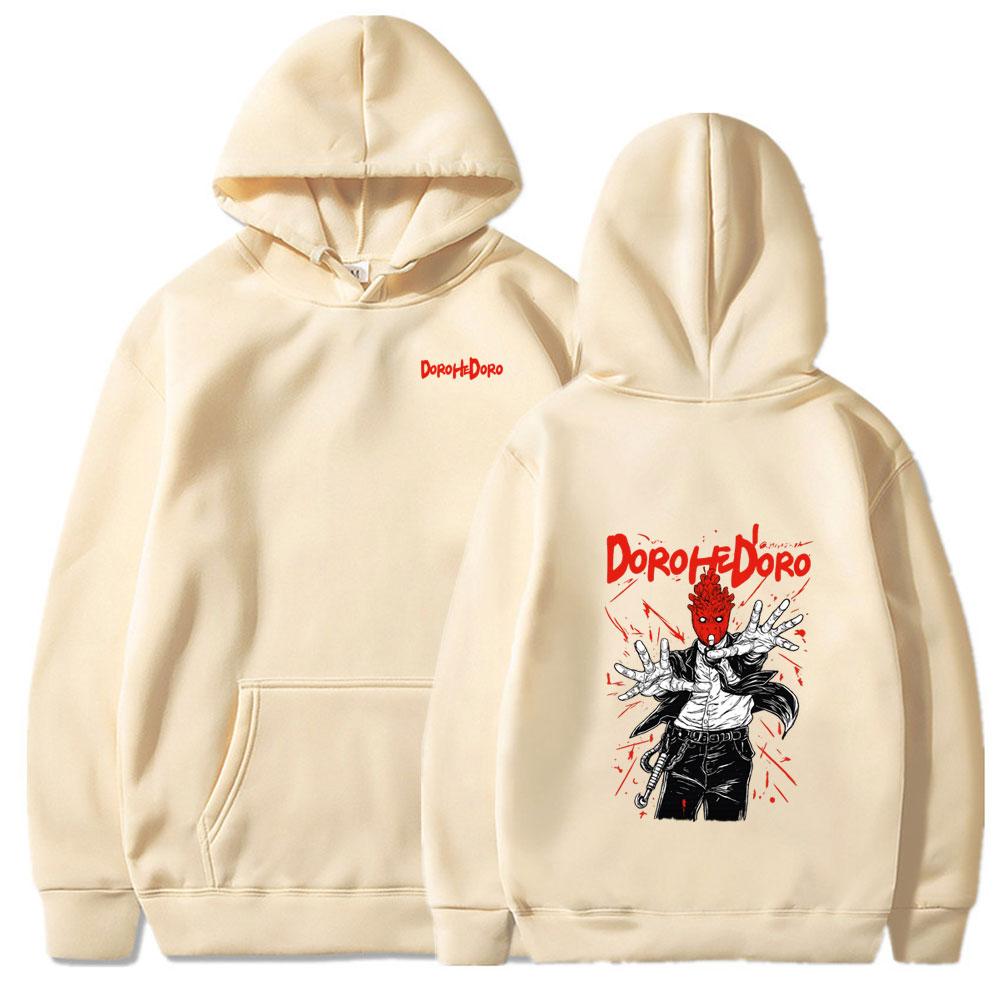 Anime Dorohedoro Zipper Hoodies Welcome To Chaos Kaiman Manga Winter Spring Sweatshirts Men Women Casual Oversized Streetwears