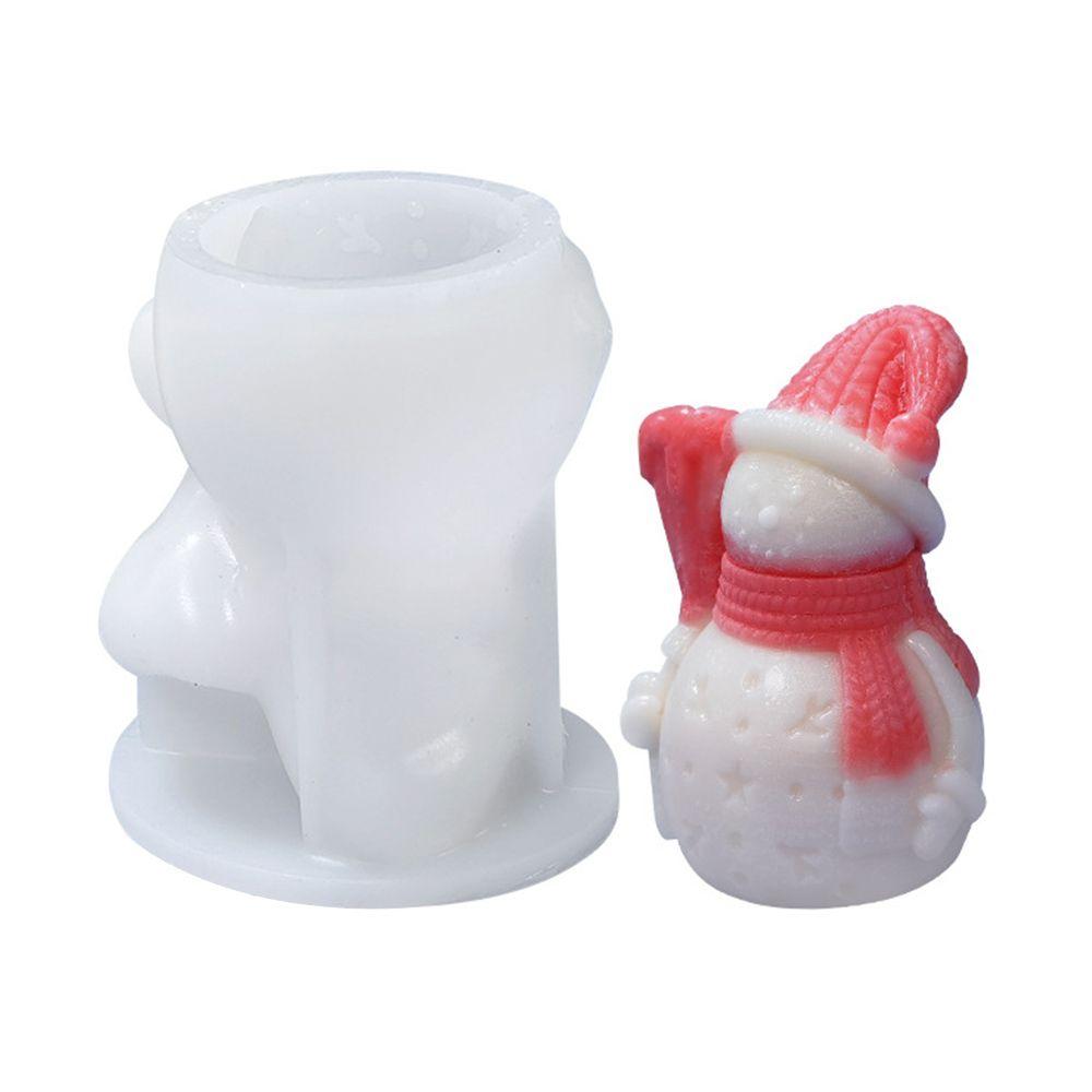 Домашний декор Гипсовая форма для изготовления свечей Силиконовая форма Форма для свечи «Рождественская елка» Формы для смолы Рождественское украшение