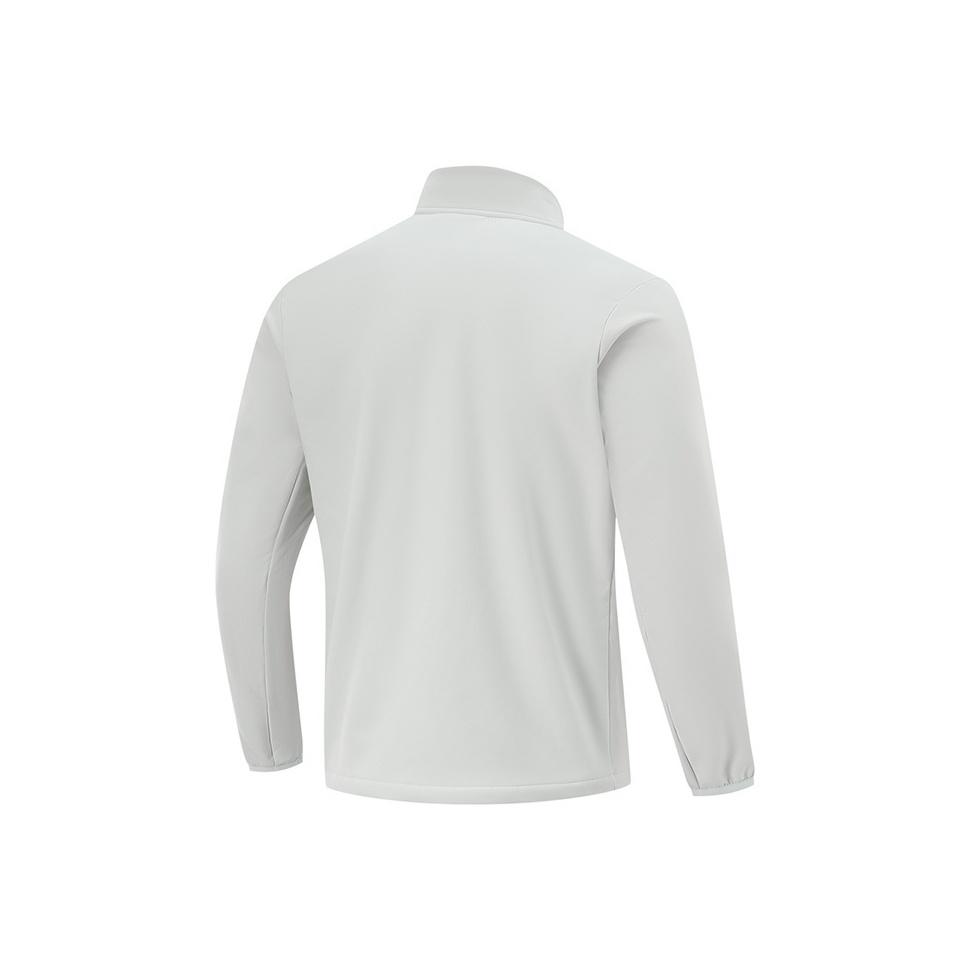 Спортивная тренировочная повседневная теплая куртка с воротником-стойкой Li Ning для мужчин ASJKA35-5