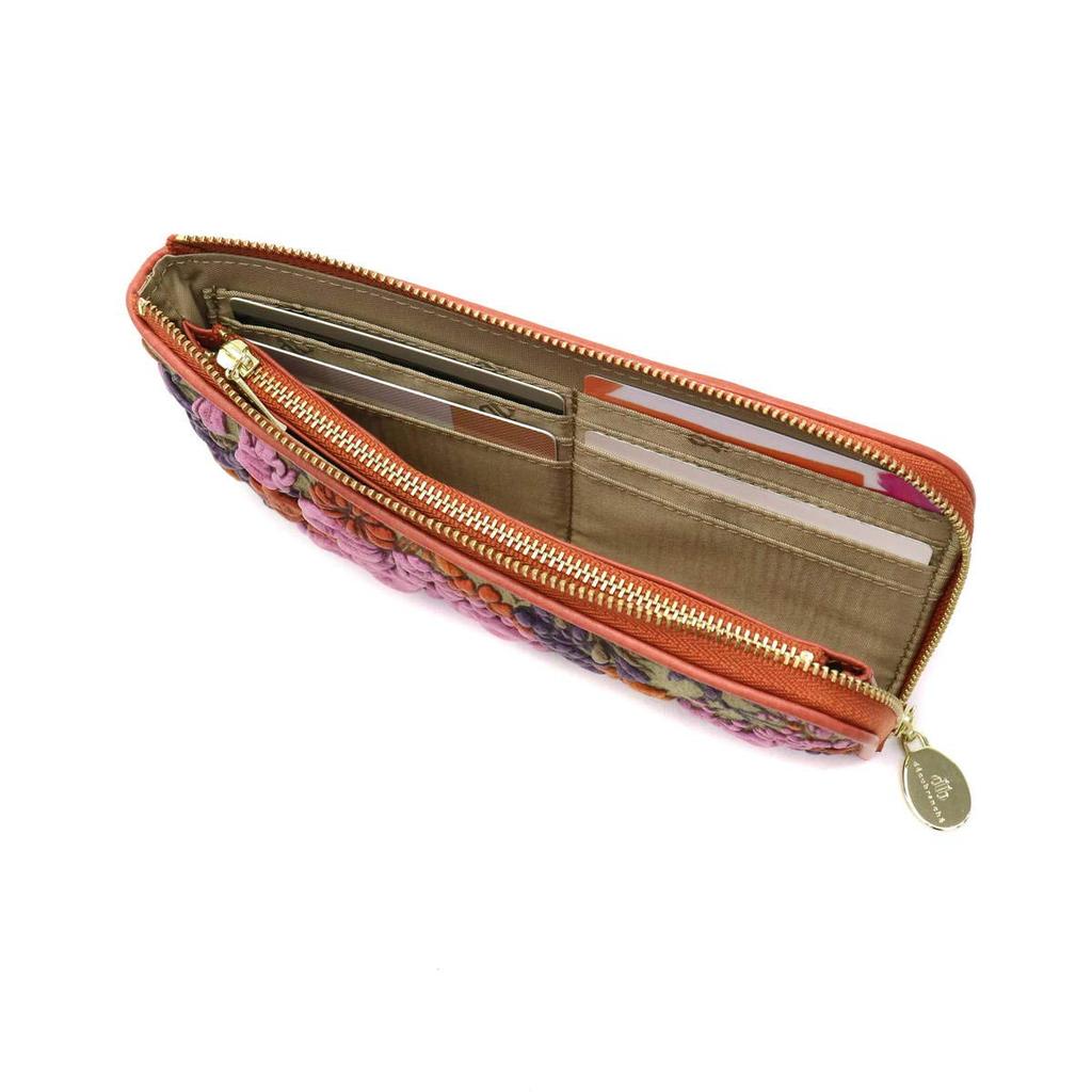 Kyouka Long Wallet Orange [decobranche] [Deco Blanche] d-03-08
