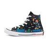 Converse Chuck Taylor All Star High Top Comfortable Canvas Shoes Kids Sneakers Black 670212C