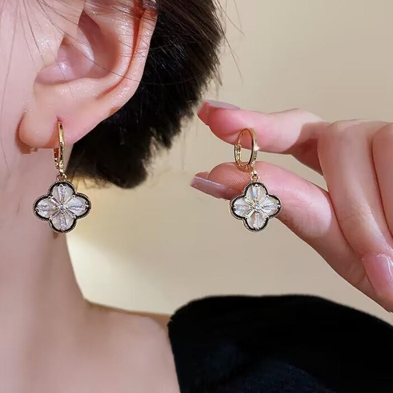 Серьги-гвоздики из серебра 925 пробы с геометрической жемчужиной для женщин, Модные серьги, Серьги с ниспадающей кисточкой, Элегантные украшения
