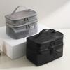 Makeup Bag Outdoor Multifunctional Large Capacity Fashionable Practical Portable Mesh Bag Wash Cosmetics Storage Travel Packet