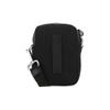 Prada Triangle Logo Recycled Nylon Mini Phone Bag Men Bags Black 2ZT0252DMI-F0002