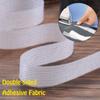 50m/roll DIY Craft Interlining Apparel Clothes Sewing Roll Double-sided Adhesive Fabric Hem Tape