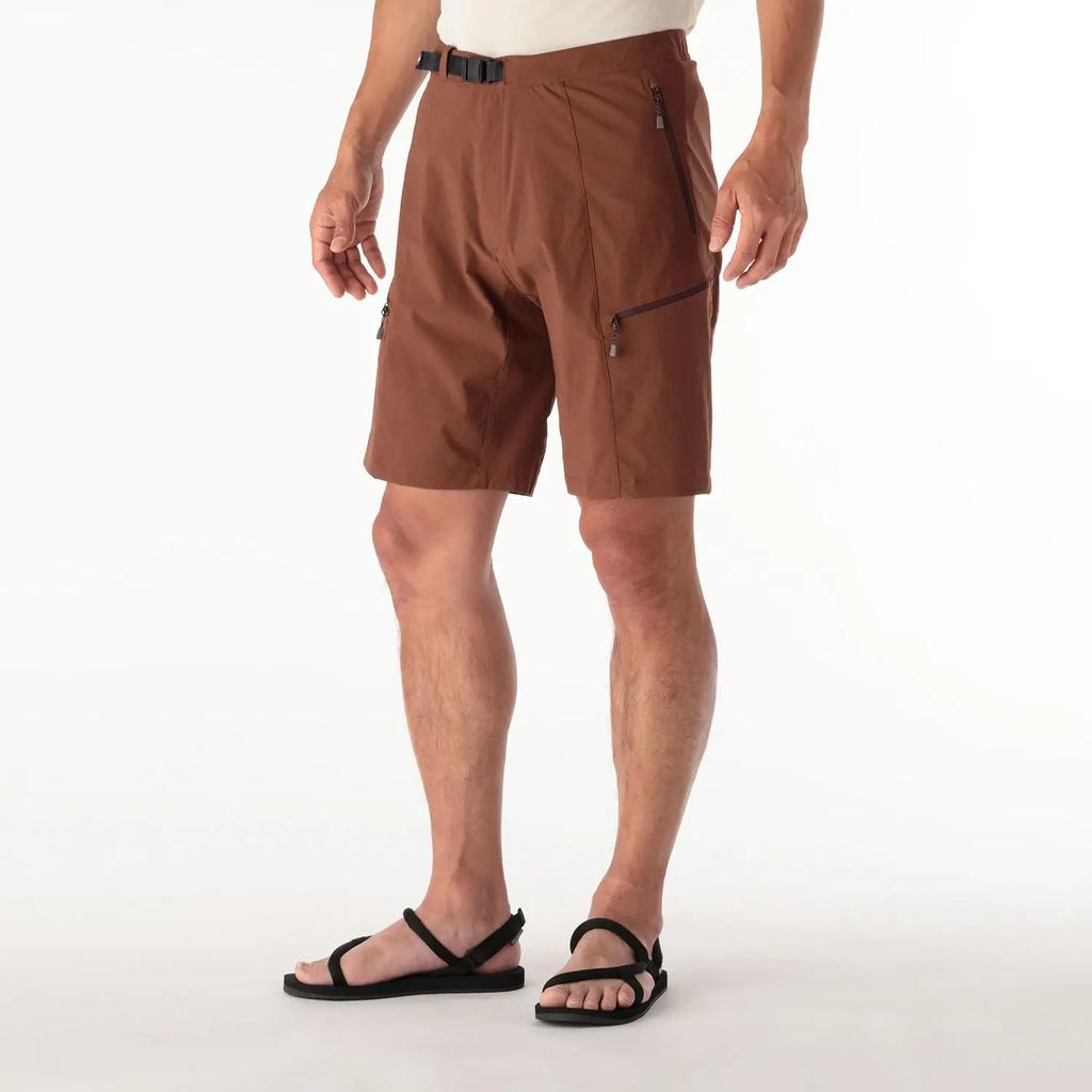 MONTBELL Быстросохнущие Спортивные Шорты для Активного Отдыха, Альпинизма, Кемпинга, Досуга для Мужчин