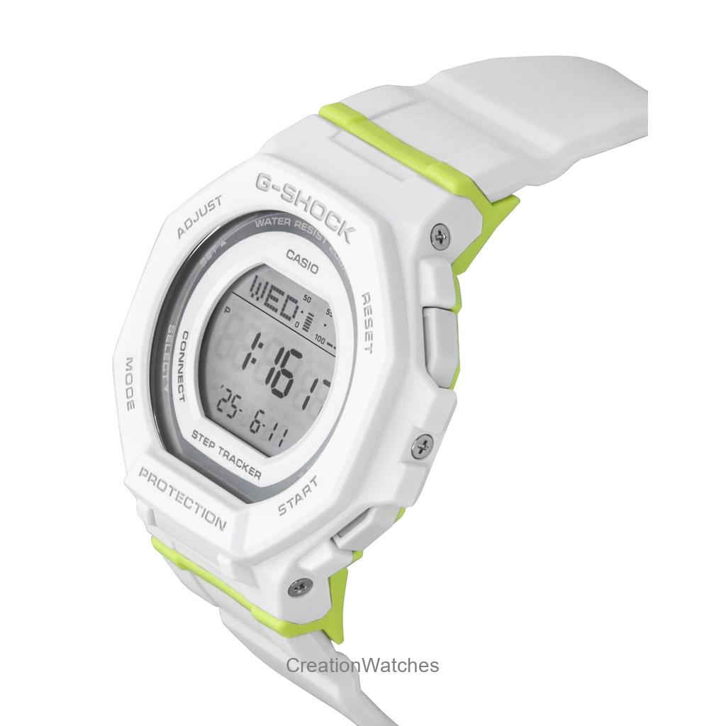 Casio G-Shock G-Squad Цифровой Связь со смартфоном Биополимерный Кварцевый GMD-B300SC-7 200М Женские часы