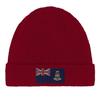Bonnet Drapeau Îles Caïmans En Rouge