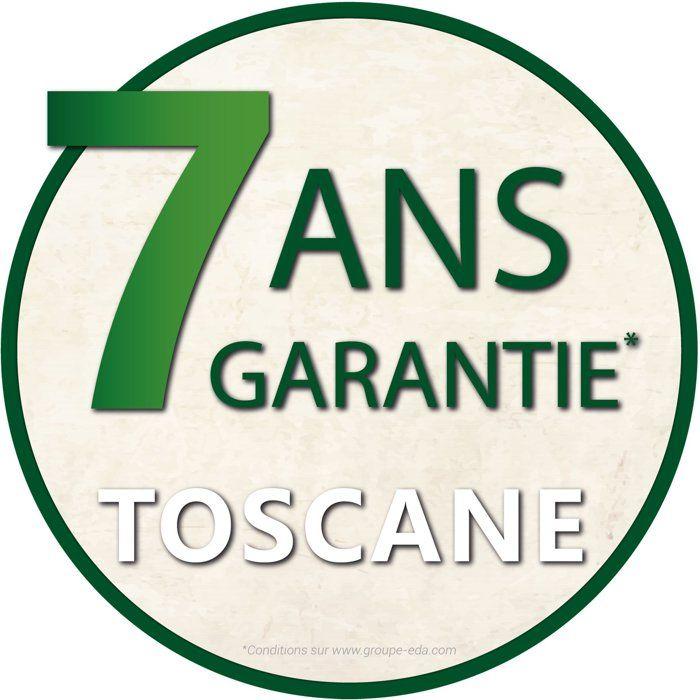 Круглая ваза XXL Ø 48 см - EDA - Toscane - 90 л - Ø 48 x В 80 см - Антрацитовый серый