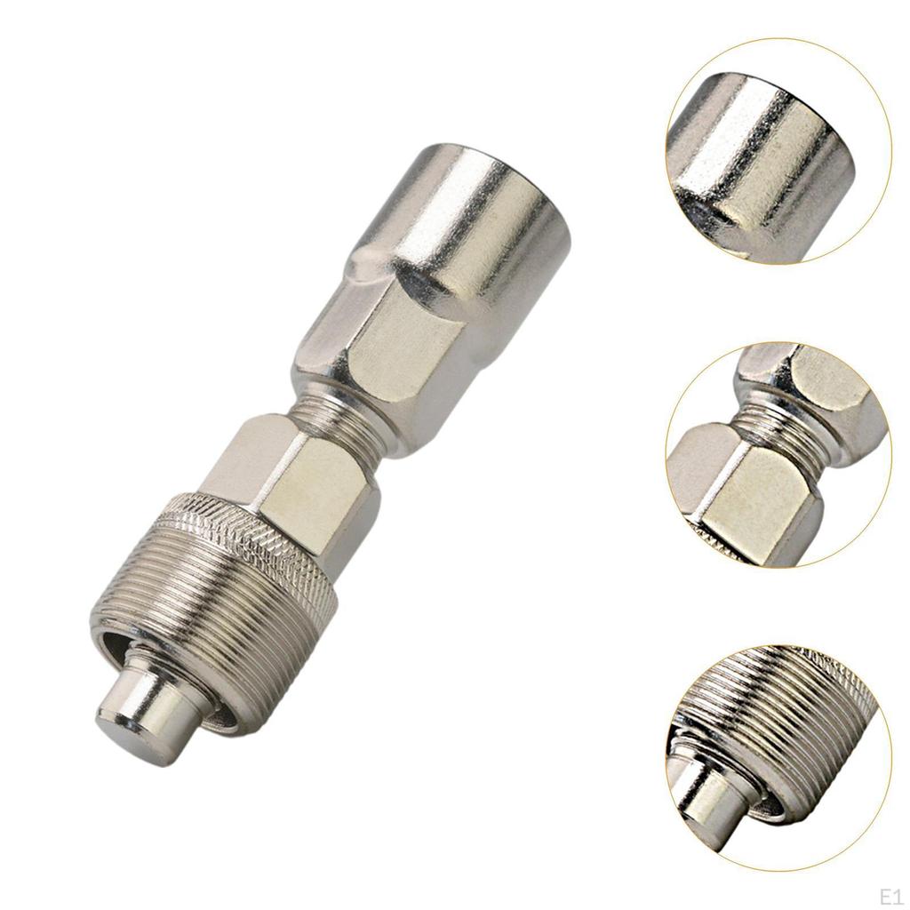 Съёмник шатунов велосипеда Инструмент для снятия велосипеда Аксессуары 7,5 см x 2,2 см Экстрактор шатунов для