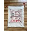 Custom Pet Santa Sack Dog Christmas Sack Christmas Drawstring Bag Santa Paws Christmas Express Stocking Party Decor Santa Claus