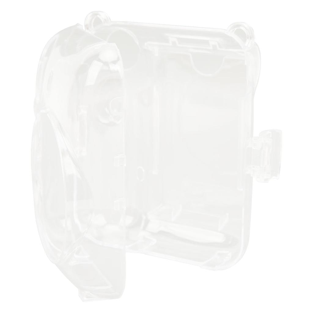 Clear Instant Camera Case PC Antiscratch Camera Sleeve With Adjustable Shoulder Strap For Instax Mini 12