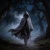 Плащ костюма ведьмы из полиэстера для Хэллоуина, косплея и тематических вечеринок
