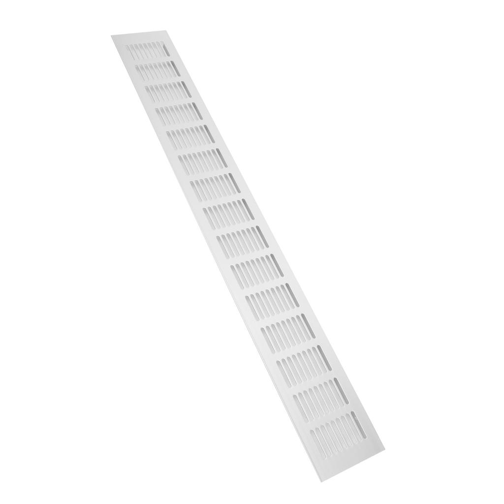 600x80мм Вентиляционные пластины с жалюзи из алюминиевого сплава для шкафов автодома