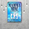 Mamma mia Декоративный плакат Винтажная жестяная табличка Металлическая табличка Декоративная пластина для паба Бара Мужской берлоги Клуба Настенное украшение