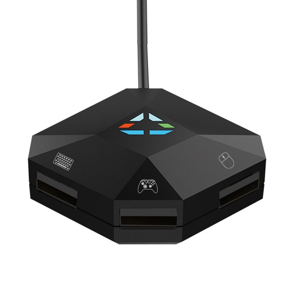 Универсальная игровая консоль для PS4/PS3 USB-подключение игровой контроллер мышь конвертер клавиатура адаптер