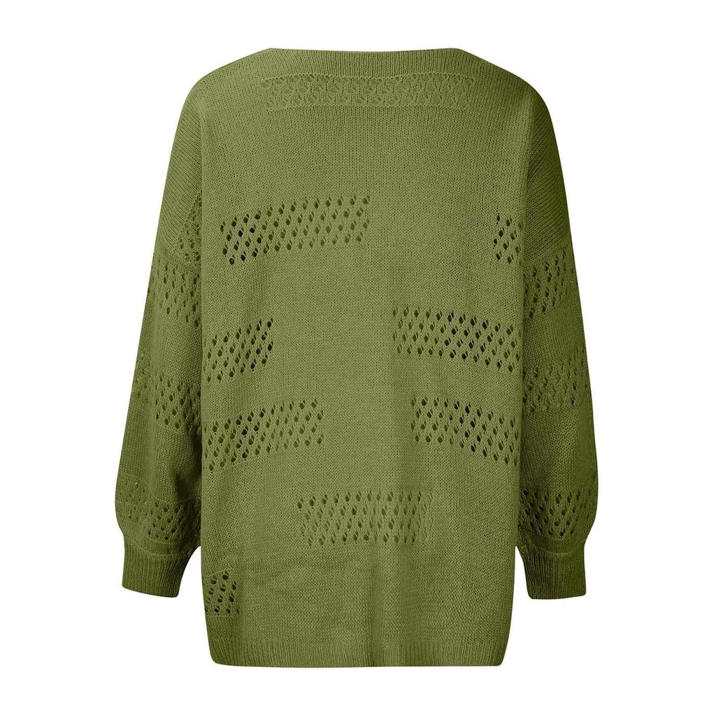 Женский кардиган крючком, свитер в стиле бохо, негабаритная верхняя одежда с открытой передней частью