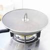 Stainless Steel Pan Cover Lid Oil Proofing Frying Pan Splatter Screen Spill Proof